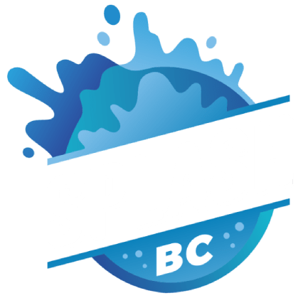 SPLASH BC logo, company name